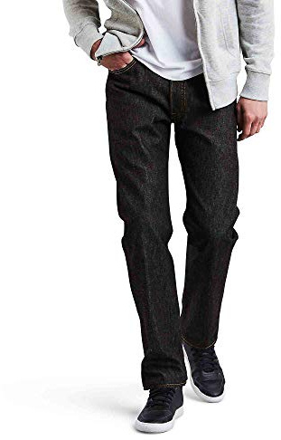 Levi's Men's 501 Original Fit Jeans (Also Available, Black, 40W x 36L Big Tall
