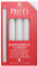 Price's Candles Candele Steariche Bianche Non Profumate-10 Pezzi-Durata Fino a 5 Ore di Combustione, Cera, 10 unità