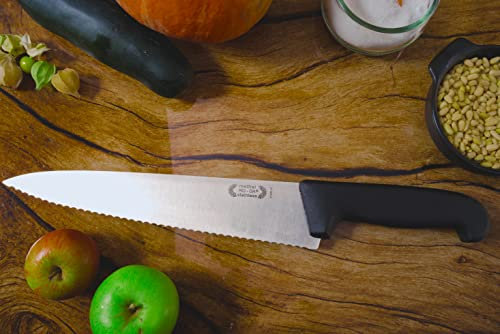 Kockkniv konditormkniv 25 cm våg tårta kniv konditormkniv Ro-Da