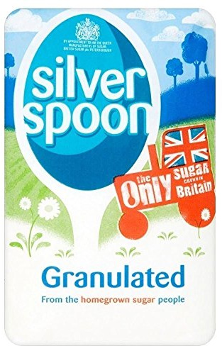 Cuillère D'Argent Sucre Granulé (1Kg)