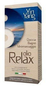 OLIO RELAX PER DOCCIA BAGNO IDROMASSAGGIO YIN YANG 200ML