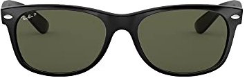 Ray-Ban - Lunette de soleil 0RB2132P New Wayfarer Wayfarer,Noir (901/58),52 mm