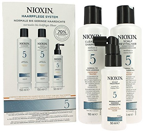 Wella Nioxin Starter Set System 5 3-teilig
