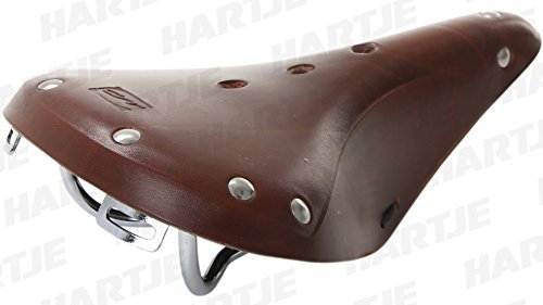 CONTEC Trekkingsattel Classic Exclusiv Trekking gravy