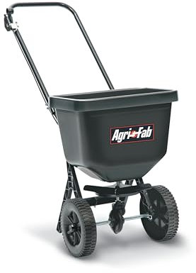 Agri-Fab AG45-0409 - Carro esparcidor (22,6 k), Color Negro
