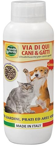 Mondo Verde REP06EP - Repelente contra gatos y perros para jardines