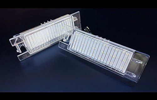 LED Kennzeichenbeleuchtung ohne Fehlermeldung mit Eintragungsfrei