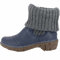 El Naturalista Damen Ankle Boots Yggdrasil, Frauen Stiefeletten,Wechselfußbett,uebergangsschuhe,uebergangsstiefel,flach,Ocean,36 EU / 3.5 UK