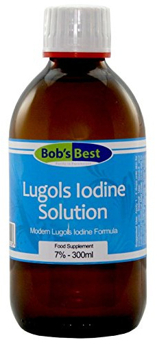 Lugol's jodlösning – 7 % – 300 ml – Essential Earth Element & antiseptisk
