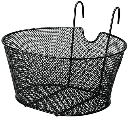 Lampa 94531 Cestino Anteriore a Rete in Metallo plastificato antiruggine