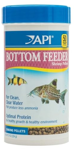 API Bottom Feeder Shrimp Pellet 7.9 Ounce (2 Pack)