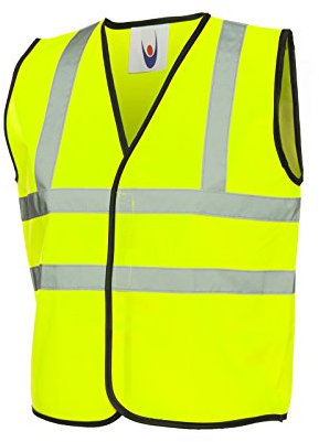UC806 Barns Hi-Viz midjejacka