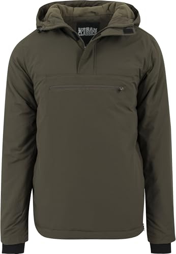 Urban Classics Herren Padded Pull Over Jacket