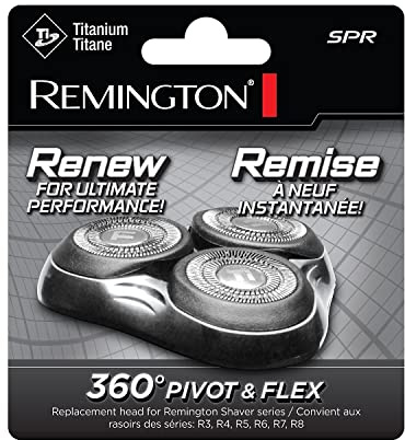 Remington SPRCDN Universal Rotary Replacement Shaver Head, Black
