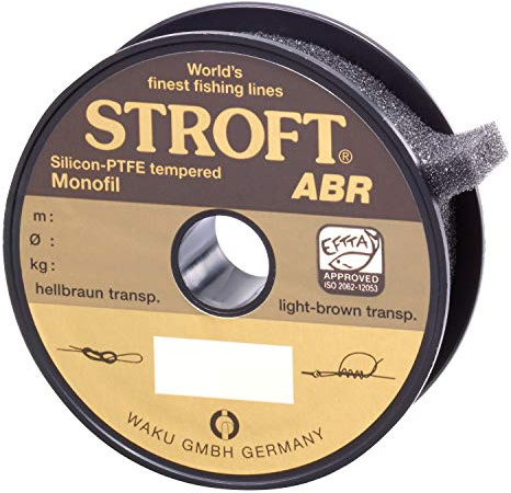 WAKU Schnur STROFT ABR Monofile 200m 0,225mm-5,10kg