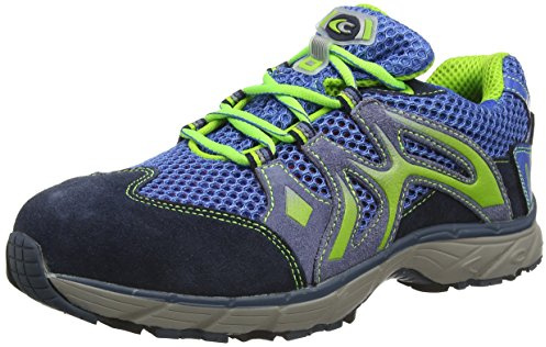 Cofra New Dogville S1 P SRC - Par de zapatos de seguridad, talla 41, color azul
