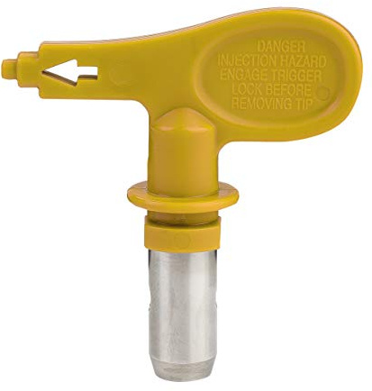 WAGNER Airless Trade Tip 3 Nozzle 517, Gun Filter White