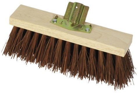 KS Tools 146.2030 Spazzolone Industriale, 300 mm, Setole in Cocco