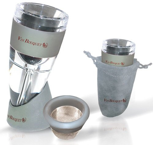 VinBouquet - Décanteur aérateur à vin