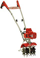 Mantis 7924 2-Cycle Plus Tiller/Cultivator with FastStart Technology for 75% Easier Starts, Red