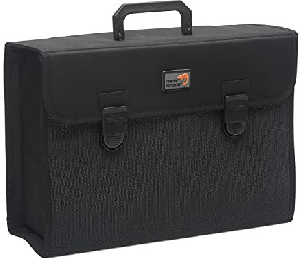 New Looxs Single Pannier 2 Lock Basic Gepäckträgertasche, Black, 41 x 30 x 16 cm