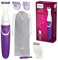 Philips Bikini Genie BRT383 Cordless tondeuse pour femme pour une ligne de bikini, avec tête de rasage et sabot