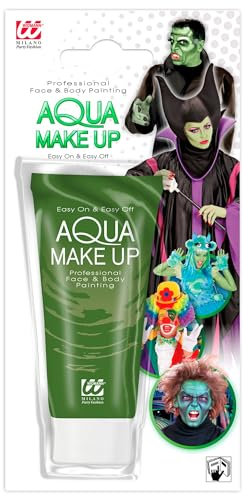 W WIDMANN MILANO Party Fashion - Aqua Make Up, Tube mit 30 ml, für Face- & Body Painting