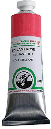 Old Holland Ölfarbe – Klassische Farben 40 MLS – 164 Künstlerfarben B175 Brillant Pink