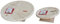 Elmato 10470 Circle Fun Drehteller, Holzlaufscheibe für Nager, 30cm
