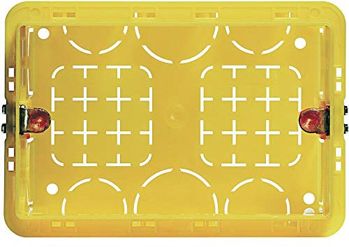 Caja de empotrar albañileriaBticino 503E3 Modulos