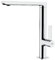 Teka FO 915 - Grifo de Cocina Minimalista, Monomando, Caño Alto Giratorio, Temperatura Precisa, Suavidad en el Manejo, Aireador Anticalcáreo, Color Cromo