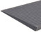 FabaCare Schwellenrampe Gummi mit Klebefläche, Rampe für Türschwellen, grau, Türschwellenrampe, Rollstuhlrampe, 28 mm x 200 mm x 1000 mm, Schwellenhöhe 2,8 cm