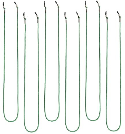 Sjupack-glasögonsnören - Lämplig som glasögonrem och solglasögonrem - 7-pack