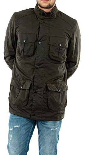 Barbour Men's Corbridge Wax Jacket (US, Alpha, Medium, Regular, Regular, olive, Corbridge Wax Jacket)