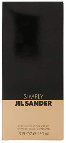 Jil Sander Simply femme / woman, Duschgel, 1er Pack (1 x 150 ml)