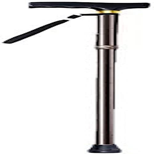 NRS Healthcare Folding Walking Stick, Black