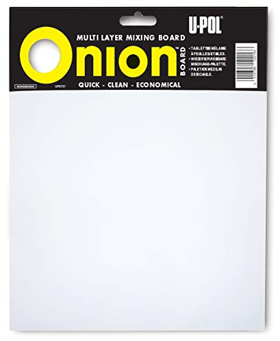 U-Pol ON/1 Onion Board Multilayered Mixing Palette