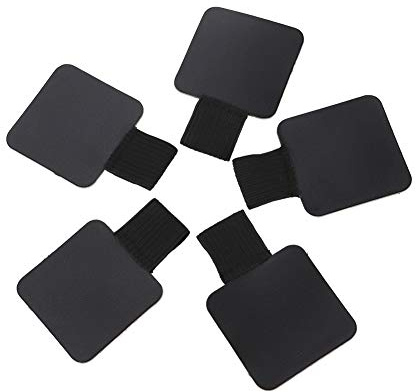 lovingmona Pen Loop, Pen Holder for Notebook, Self Adhesive Elastic Pencil Ring for Notebook Diary Calendar Tablets