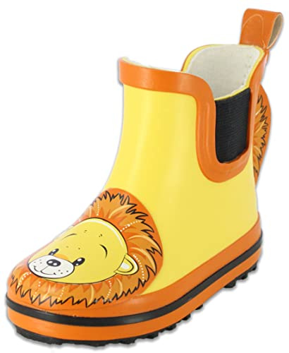 Beck Little Lion, Botas de Agua Unisex niños