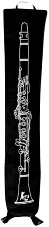 Clarinet Cover | For Bb & A Clarinets | Soft Durable Microfibre | Slows Cooling to Help Prevent Cracks | Dust & Impact Protection | Practical & Stunning | Ideal for Students | Used by Professionals