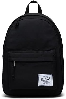 Herschel Classic Backpack Mochila, Negro, One Size Unisex Adulto