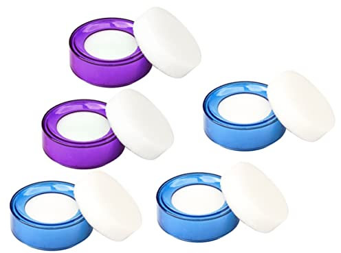 STOBOK 10 Stück Geldzähl-Wasserkasten Schwamm Fingerwerkzeug Fingerbefeuchter Zum Zählen Von Geld Bankbedarf Fingerfeuchtigkeitsspender Für Papier Handgebrauch Büro