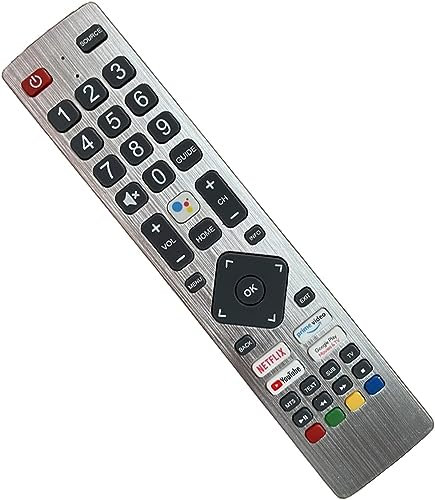 Ersatz Sprach Fernbedienung SHWRMC0133 Ersatz für Aquos UHD Smart TVs, SHW/RMC/0133 Smart Fernbedienung