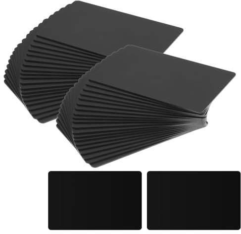 30 Pcs Rewritable NFC Cards NTAG 215 PVC Blank Cards, Easy Programmable Business Card Chips, 504 Bytes Memory, Compatible with All NFC Enabled Devices