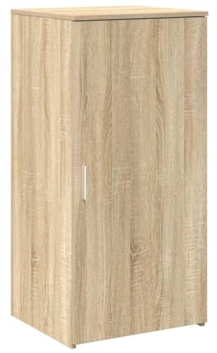 vidaXL Armoire de rangement en chêne Sonoma 50 x 45 x 103,5 cm - Armoire de rangement pour bureau