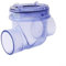 Backwater Valve, PVC Check Valve Backflow Prevention 50Mm Horizontal Vertical Sewage System Drainage Pipe Fitting, Efficient Drainage System(A)