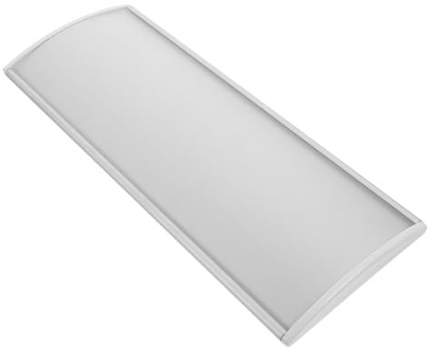 HIAKDOFT Targhetta Alluminio Curva Per Ufficio Segnaletica Personalizzabile Per Porte Per Riunioni e Ambienti Professionali Design Elegante e Funzionale