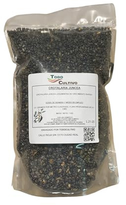 Crotalaria Juncea för sådd 1 kg snabbväxande foderbaljväxter med hög bär.