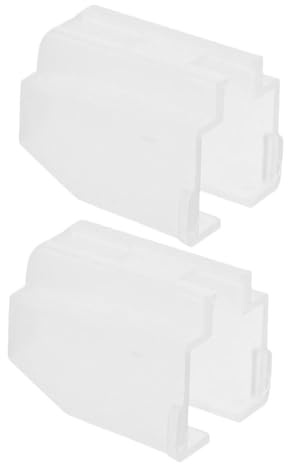 POPETPOP 2 Copri Puntina Per Giradischi in Plastica Semitrasparente, Copristilo Protettivo Per Puntine Vinile, Protezione Completa Ago Per Giradischi Facile Da Installare e Mantenere