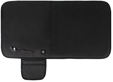 Per Sedia Riscaldato - Riscaldante Elettrico USB A 3 Livelli | Per Sedile Riscaldato Da Ufficio Per Casa, Camera Da, Auto, Viaggi, Campeggio All'aperto, Stadio
